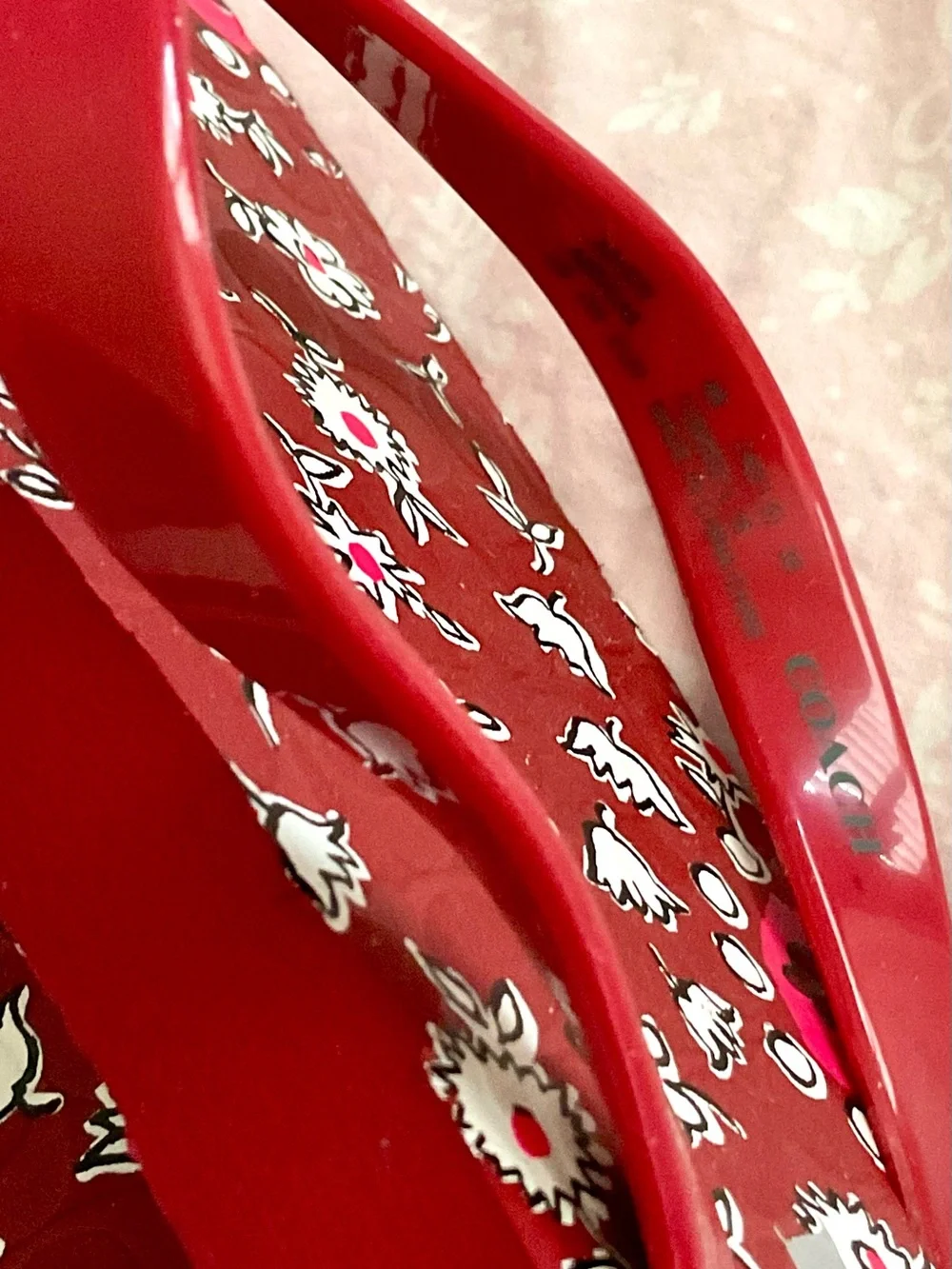 Tory Burch features play